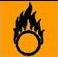Tűzveszélyes szimbólum